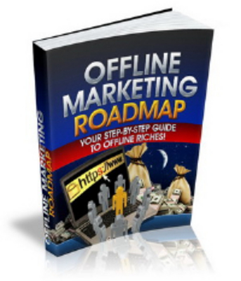 Product picture Offline Marketing Roadmap